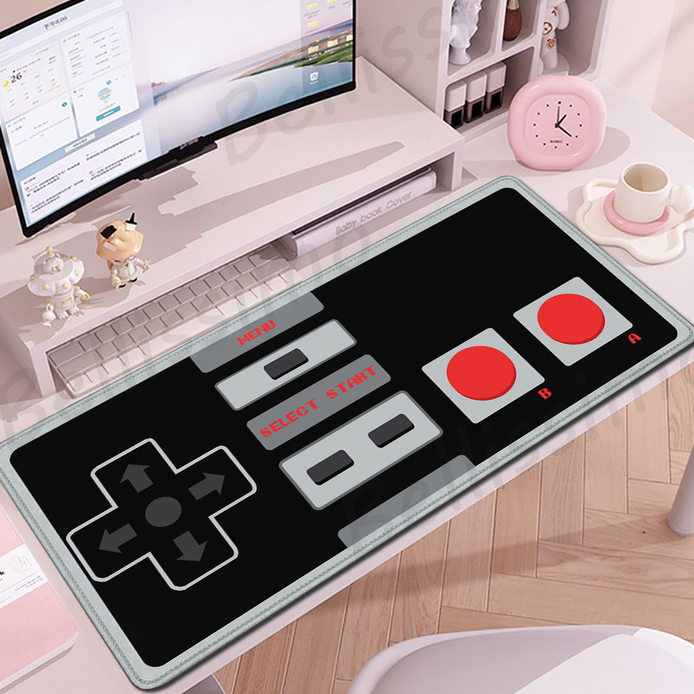 Retro Gaming Xl - Alfombrilla de ratón con controlador de