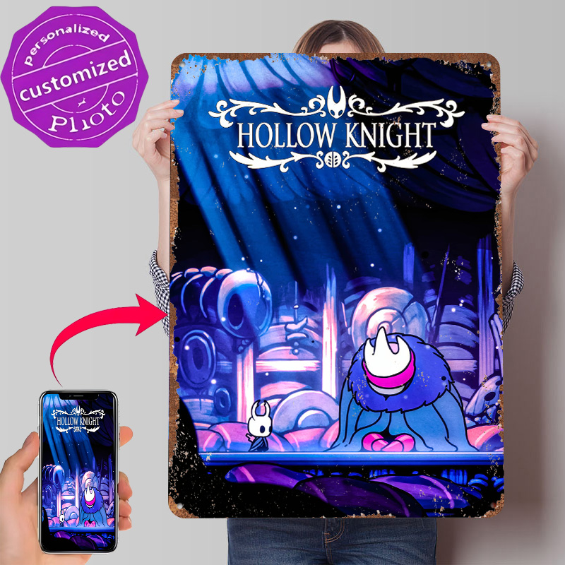 Retro Knight Gaming - Póster Impreso con Arte del Juego