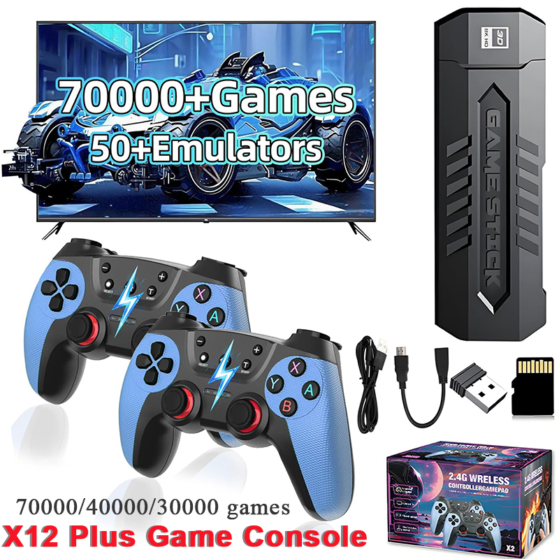 Retro Gaming X2 - Mando de Juego Retro X2 con