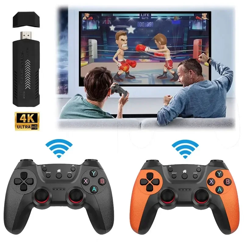 Retro Gaming X2 - X2 Ultra Game Stick 4K 64GB/128GB