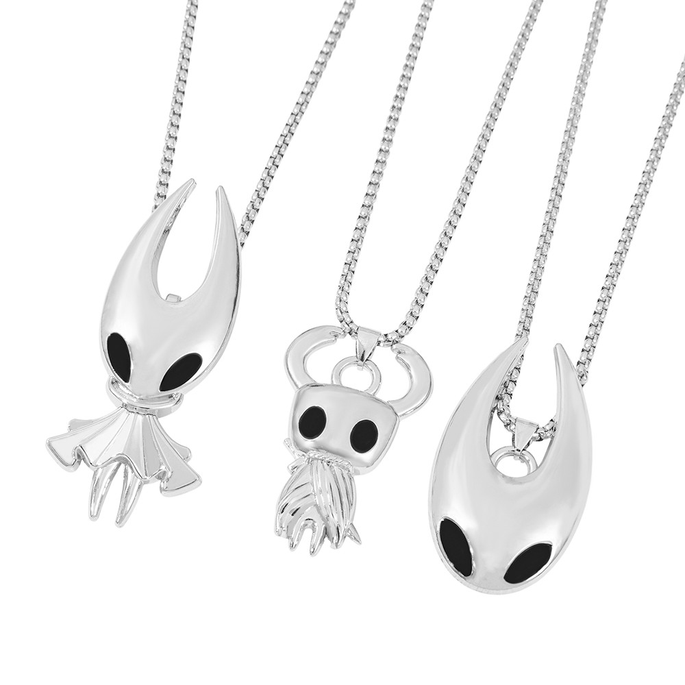 Retro Knight Gaming - Collar con Colgante Hollow Knight Silksong