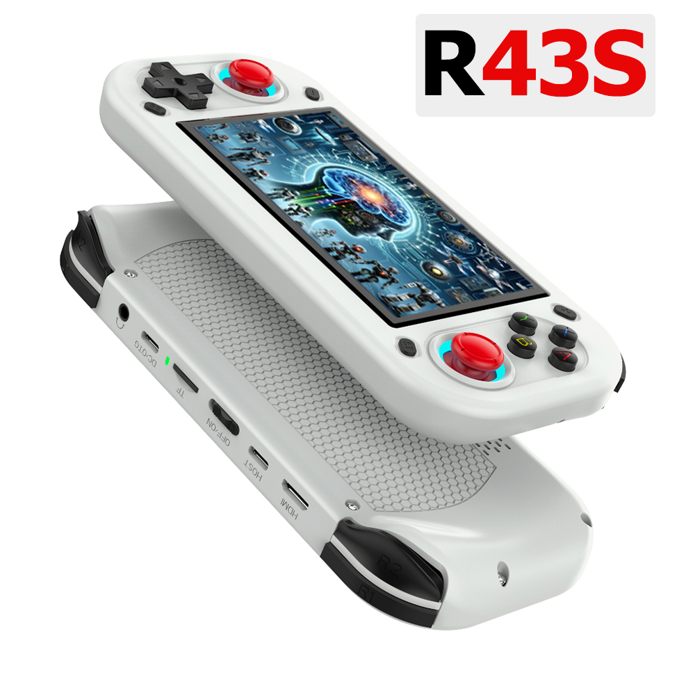 Retro Gaming Console Lego - Consola de videojuegos portátil Retro R43S,