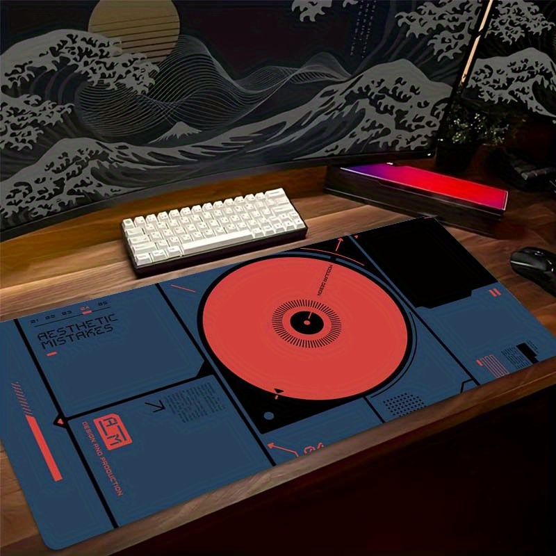 Retro Gaming Xl - Aesthetic Mistakes - Alfombrilla de escritorio