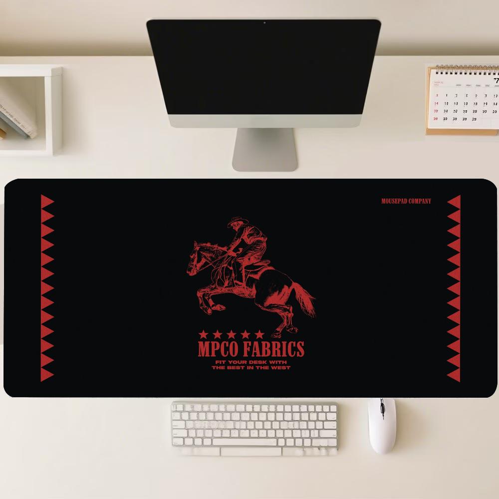 Retro Knight Gaming - Alfombrilla de Ratón Grande con Diseño