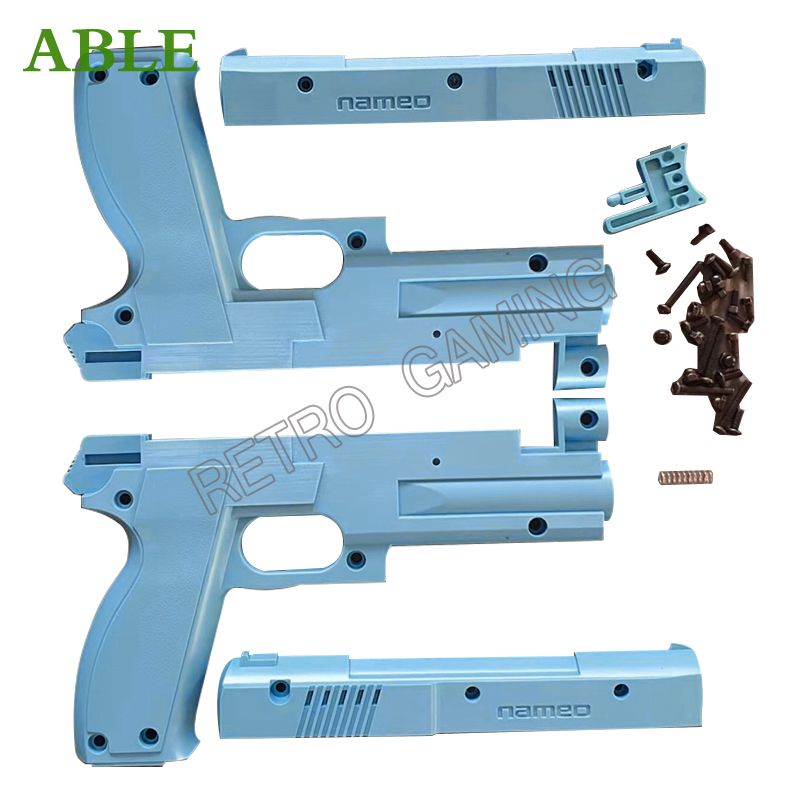Retro Gaming Light Gun - Juego de disparos de Arcade, piezas