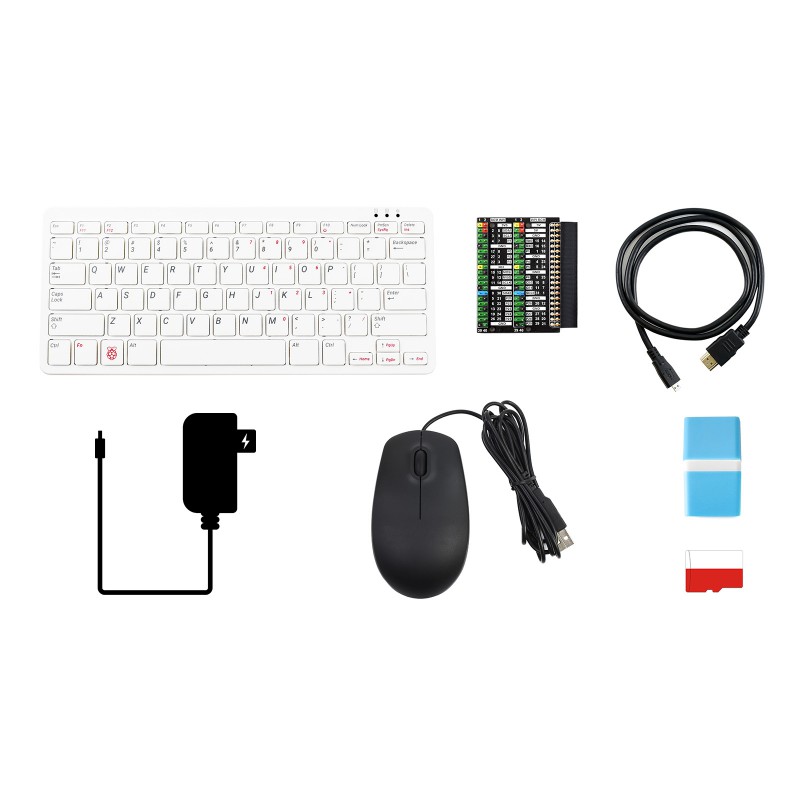Retro Gaming Raspberry Pi 4 - Raspberry Pi 400, PC Todo en