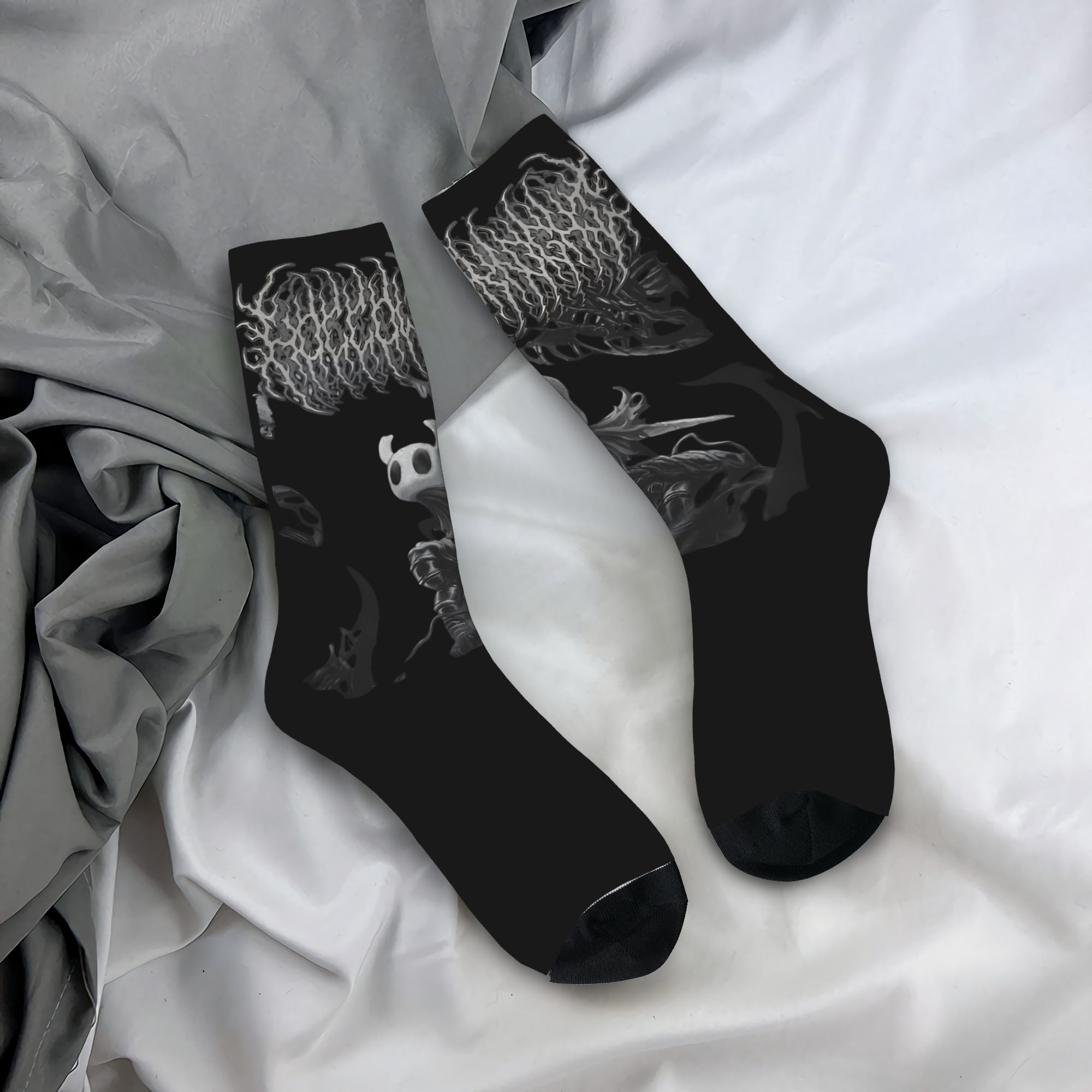 Retro Knight Gaming - Calcetines Retro Vintage para videojuegos, medias