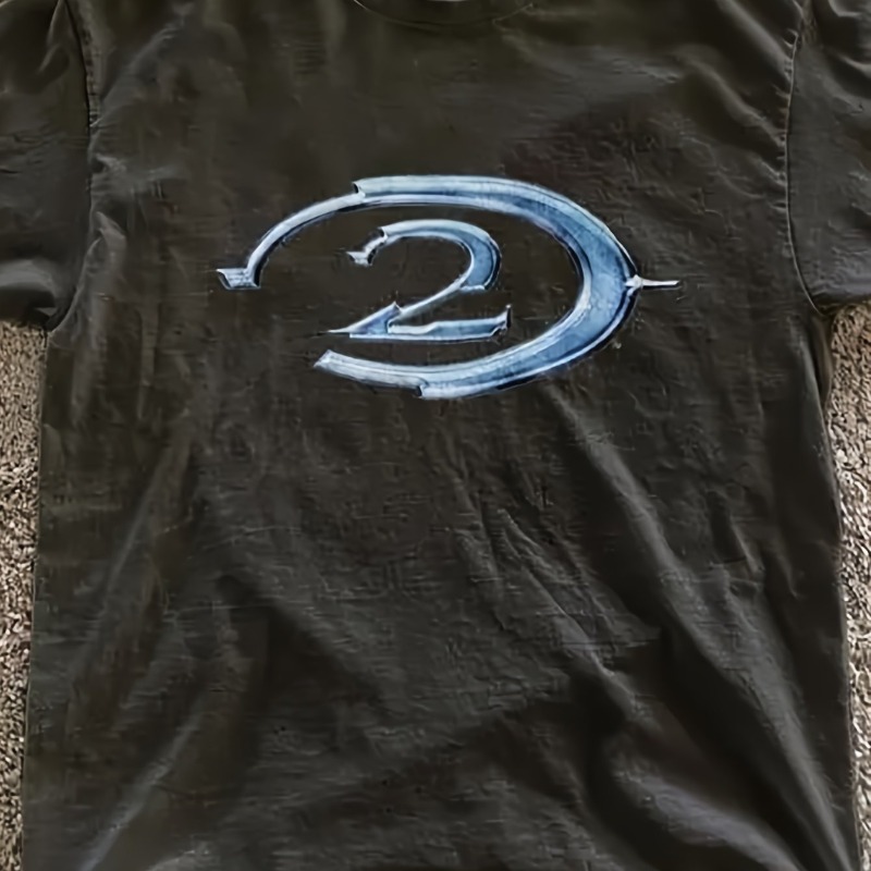 Retro Gaming Style - Camiseta Retro Halo 2 para jugadores,