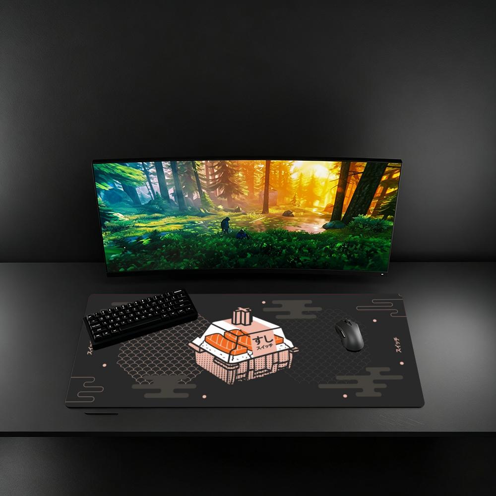 Retro Gaming Xl - Alfombrilla de Escritorio XL Grande, Diseño