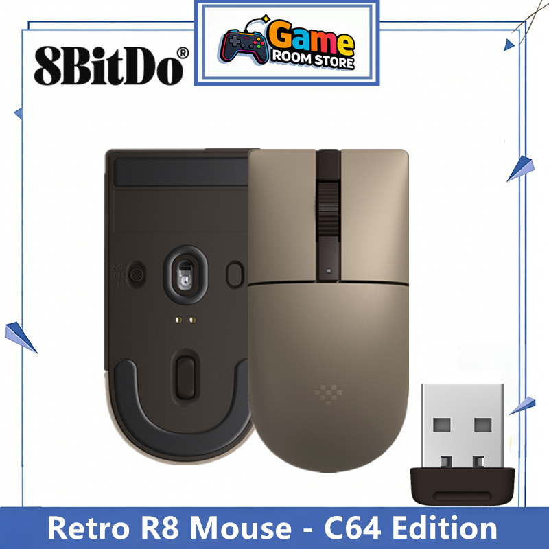 Retro Gaming Style - Ratón 8BitDo Retro R8 - Edición