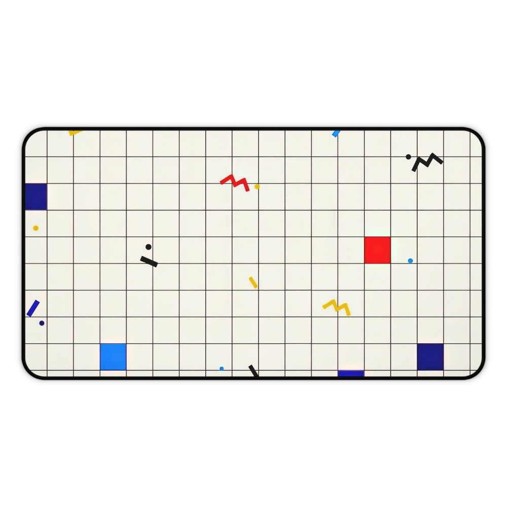 Retro Gaming Style - Alfombrilla de escritorio retro con diseño
