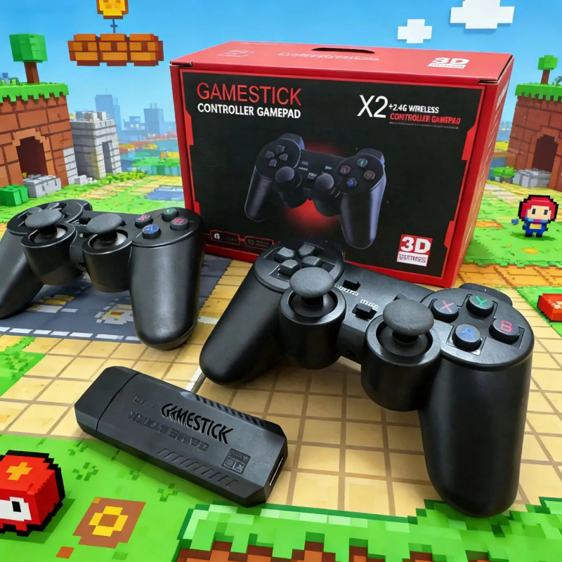 Retro Gaming X2 - Consola de Juegos Retro Plug and