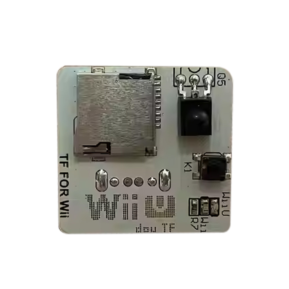Retro Gaming Style - Wiiu-tarjeta TF de sistema dual, dos