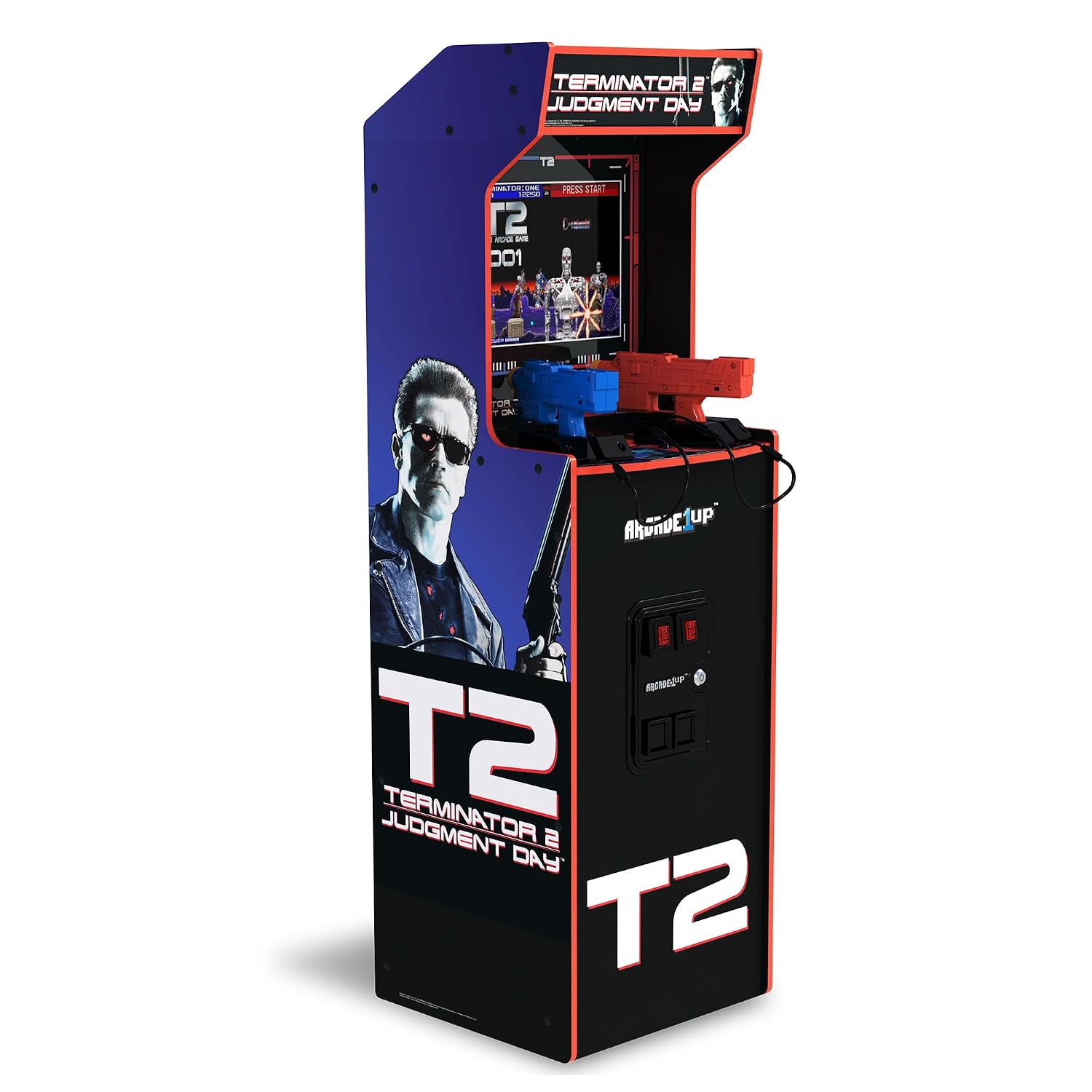 Retro Gaming Light Gun - Máquina de Arcade Retro con Pistola