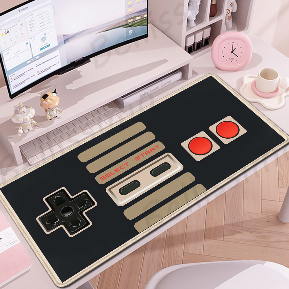 Alfombrilla de ratón con contr - Retro Gaming Xl reseña y precio