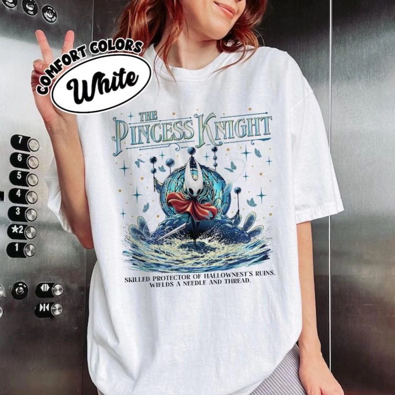 Camiseta cómoda de color para  - Retro Knight Gaming reseña y precio