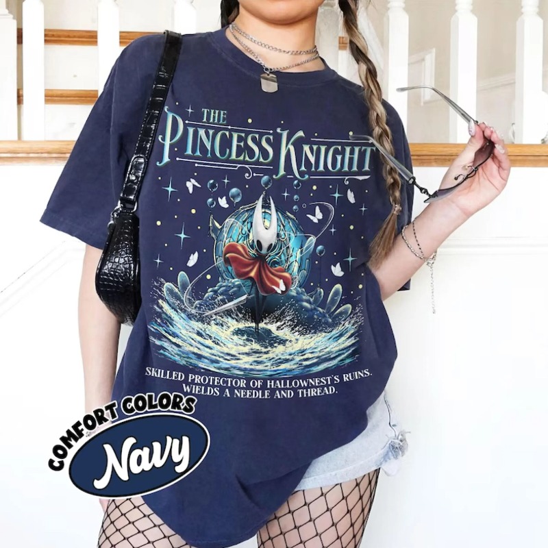 Camiseta cómoda de color para  - Retro Knight Gaming reseña y precio