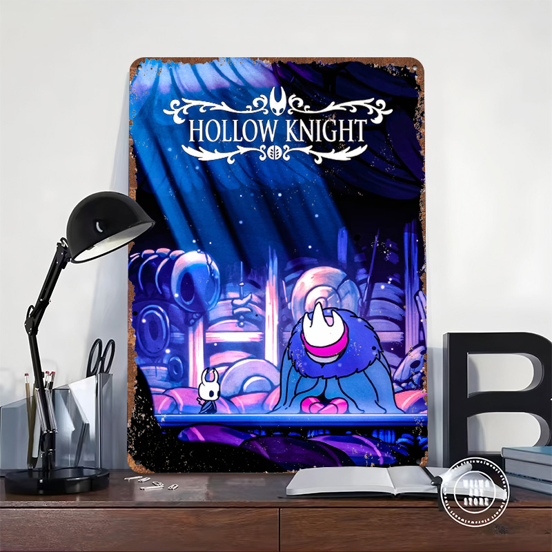 Póster Impreso con Arte del Ju - Retro Knight Gaming reseña y precio