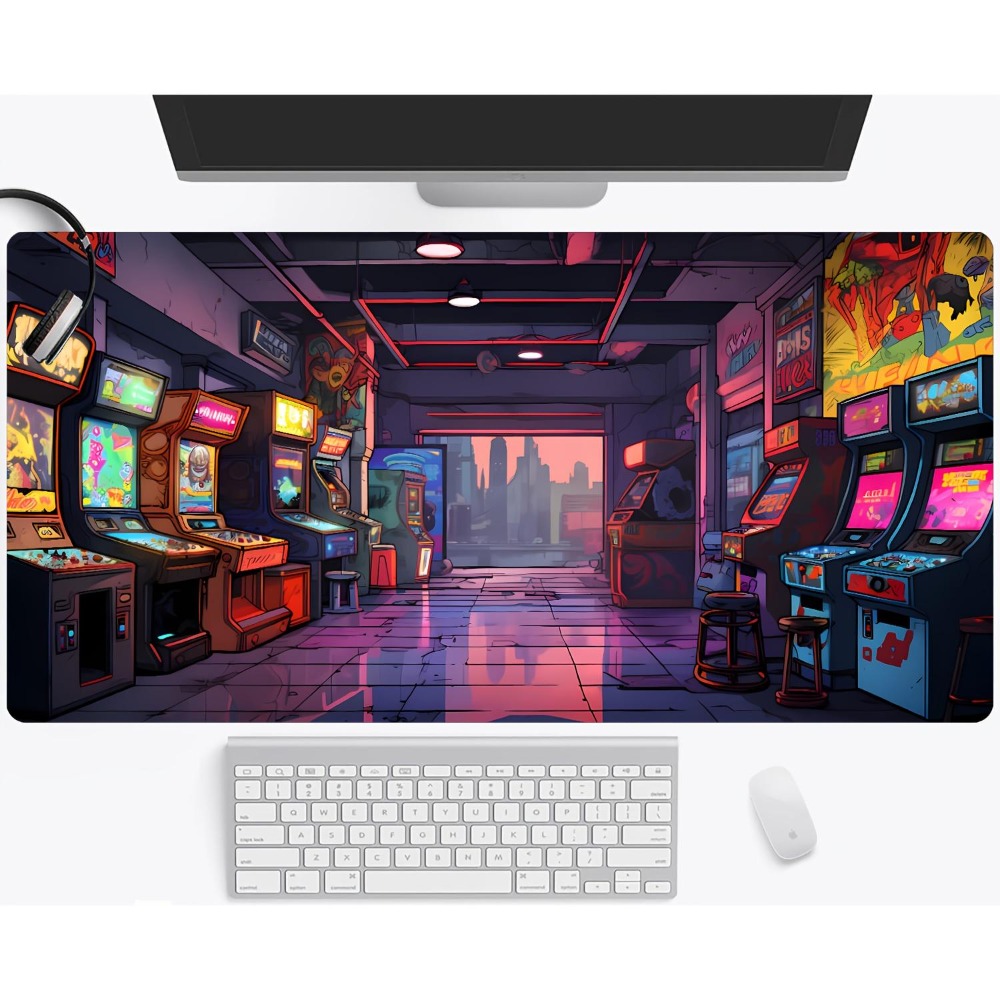 Con diseño retro de luces neón - Retro Gaming Xl reseña y precio