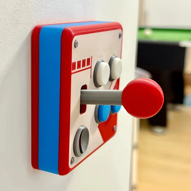 Panel de Interruptores con Dis - Retro Gaming Style reseña y precio