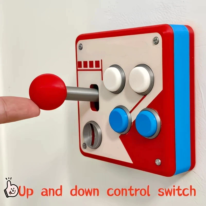 Panel de Interruptores con Dis - Retro Gaming Style reseña y precio