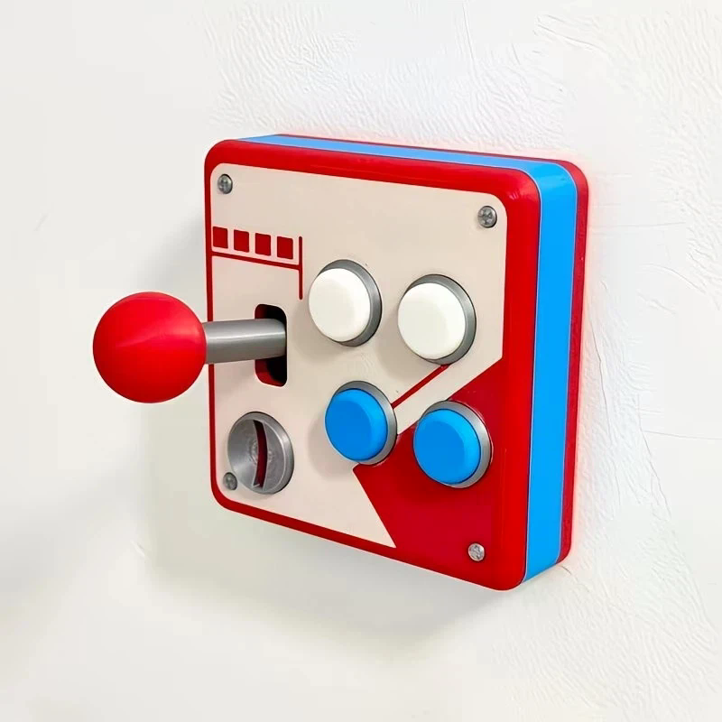 Panel de Interruptores con Dis - Retro Gaming Style reseña y precio