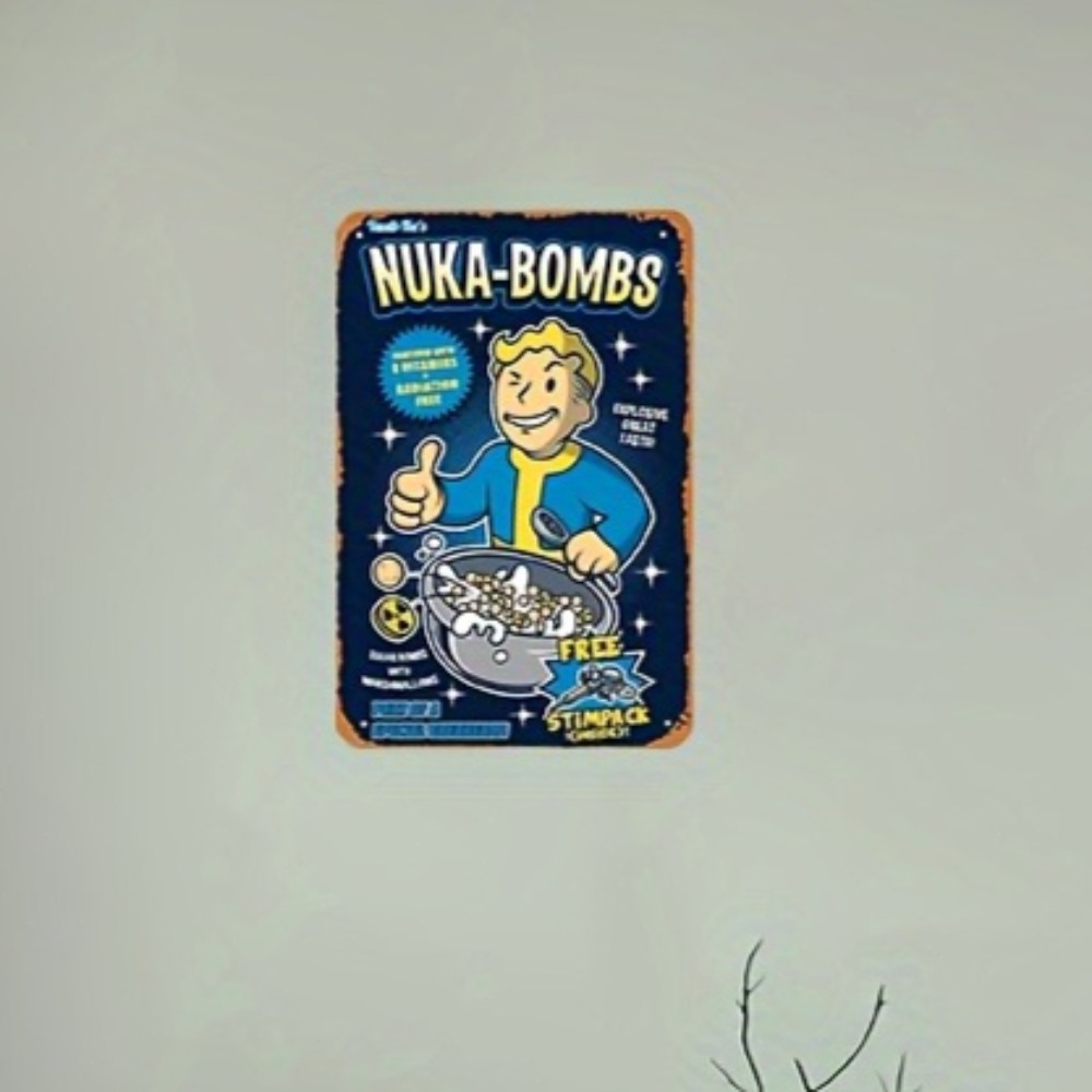 Cartel de pared de metal Vault - Retro Gaming Vault reseña y precio