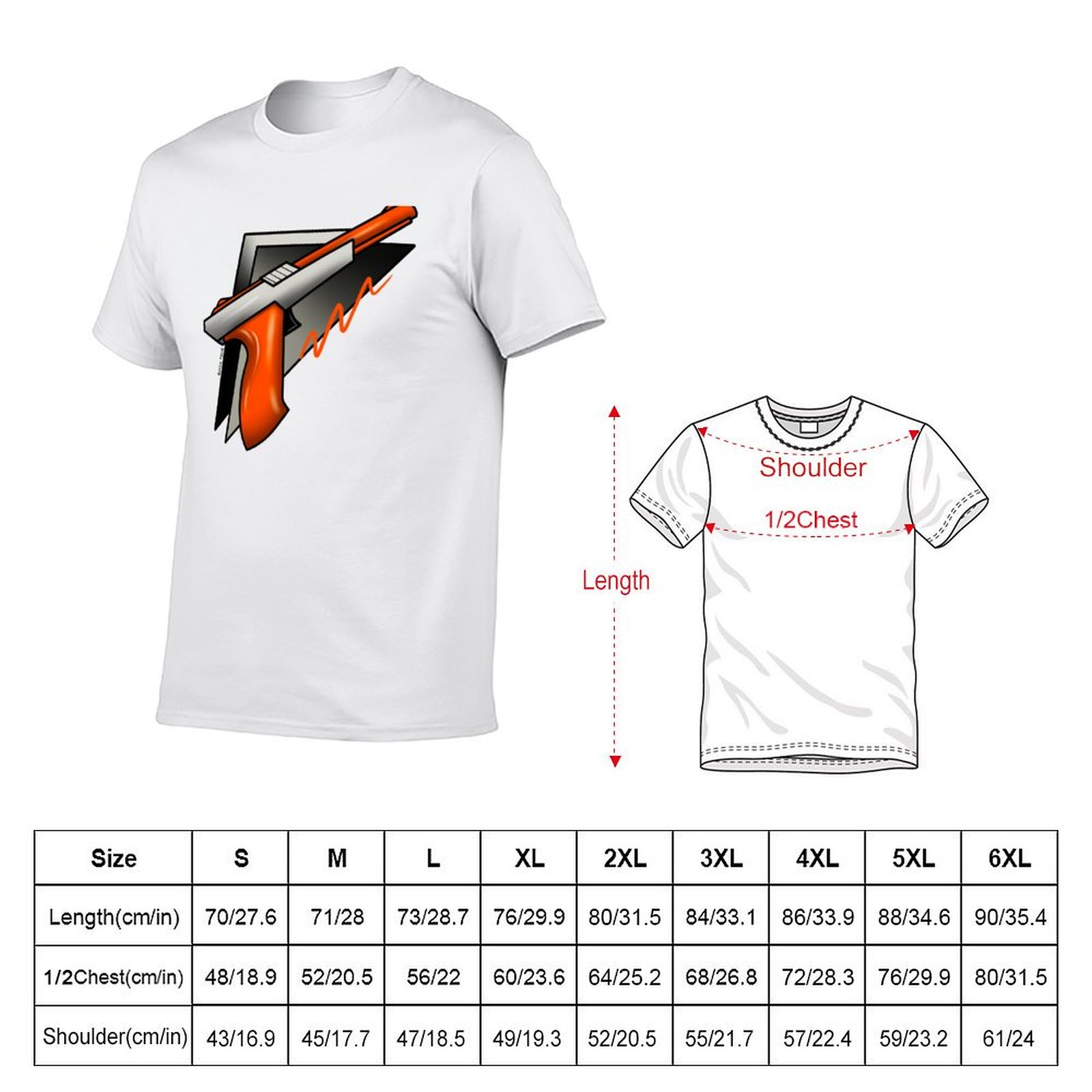 Camiseta Retro Vintage de los  - Retro Gaming Light Gun reseña y precio