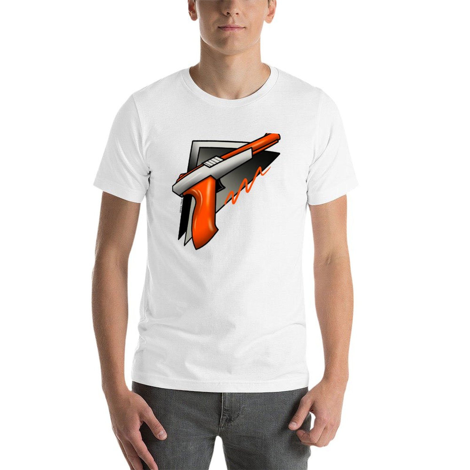 Camiseta Retro Vintage de los  - Retro Gaming Light Gun reseña y precio