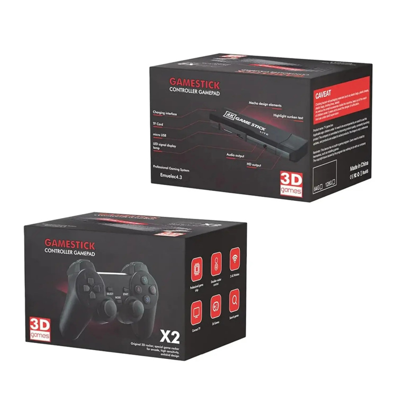 Consola de Videojuegos Retro-X - Retro Gaming X2 reseña y precio