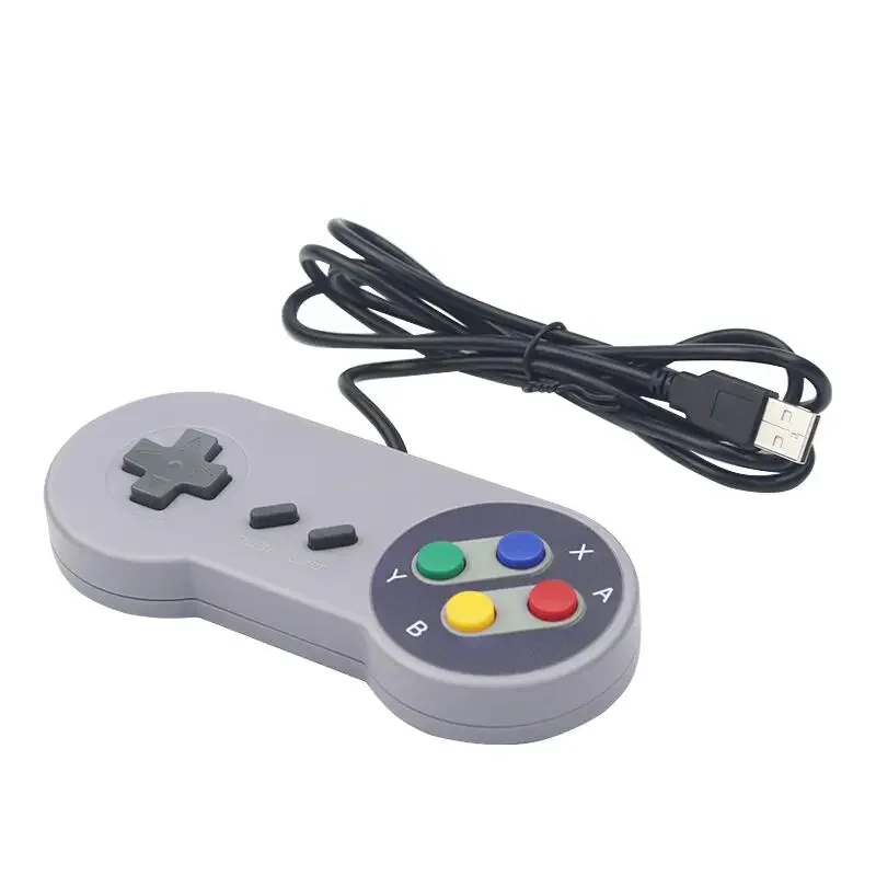 Mando de Juego USB con Cable,  - Retro Gaming Raspberry Pi 5 reseña y precio