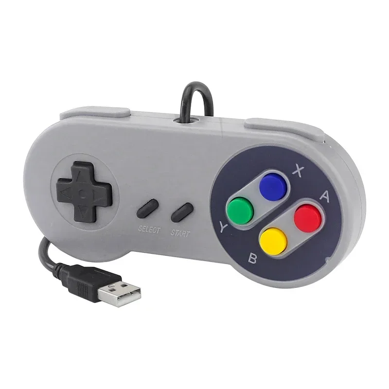 Mando de Juego USB con Cable,  - Retro Gaming Raspberry Pi 5 reseña y precio