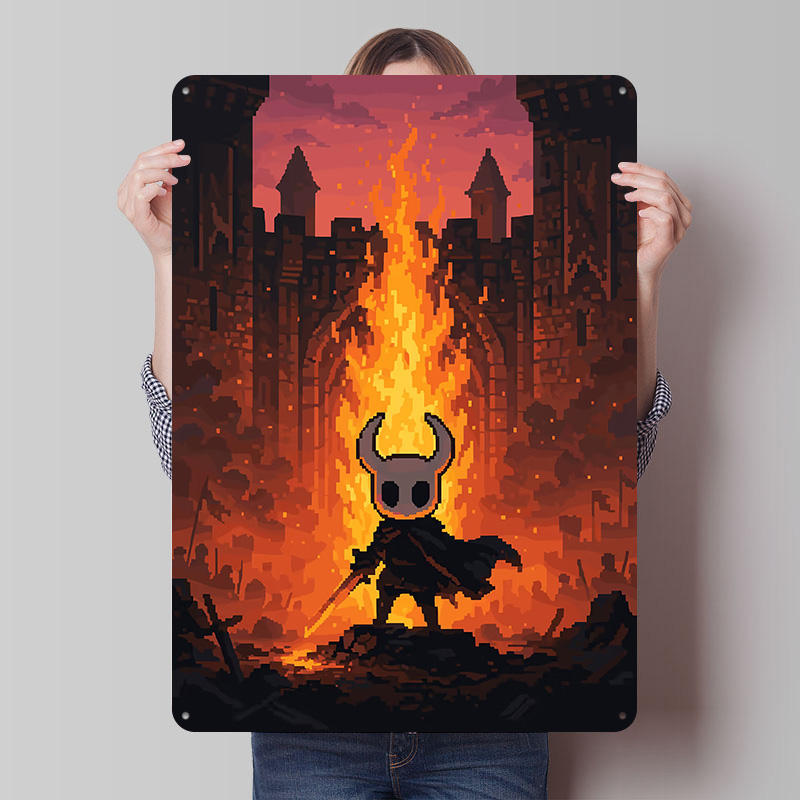 Póster con Impresión de Caball - Retro Knight Gaming reseña y precio