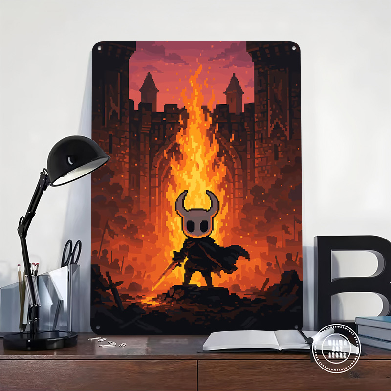 Póster con Impresión de Caball - Retro Knight Gaming reseña y precio