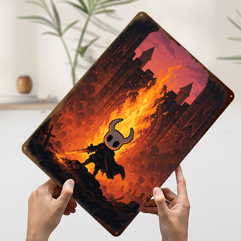 Póster con Impresión de Caball - Retro Knight Gaming reseña y precio