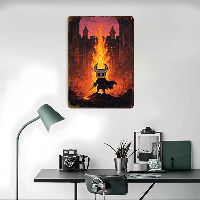 Póster con Impresión de Caball - Retro Knight Gaming reseña y precio