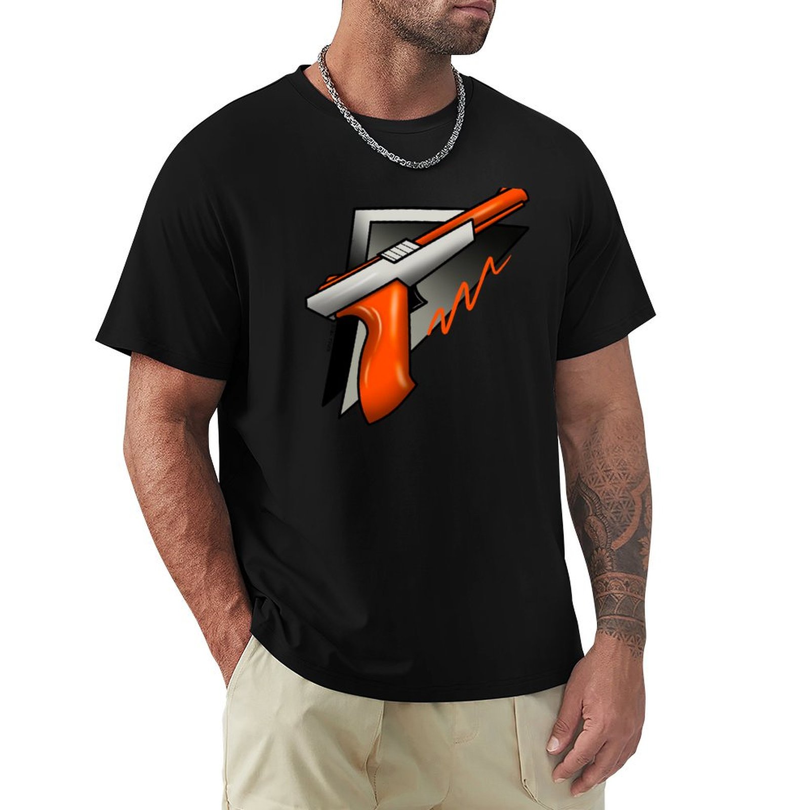Camiseta con diseño de pistola - Retro Gaming Light Gun reseña y precio