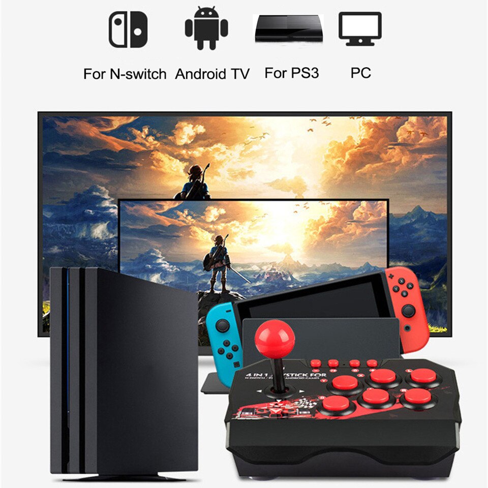 GAMINJA NS002 4 en 1 Retro Arc - Retro Gaming Raspberry Pi 4 reseña y precio