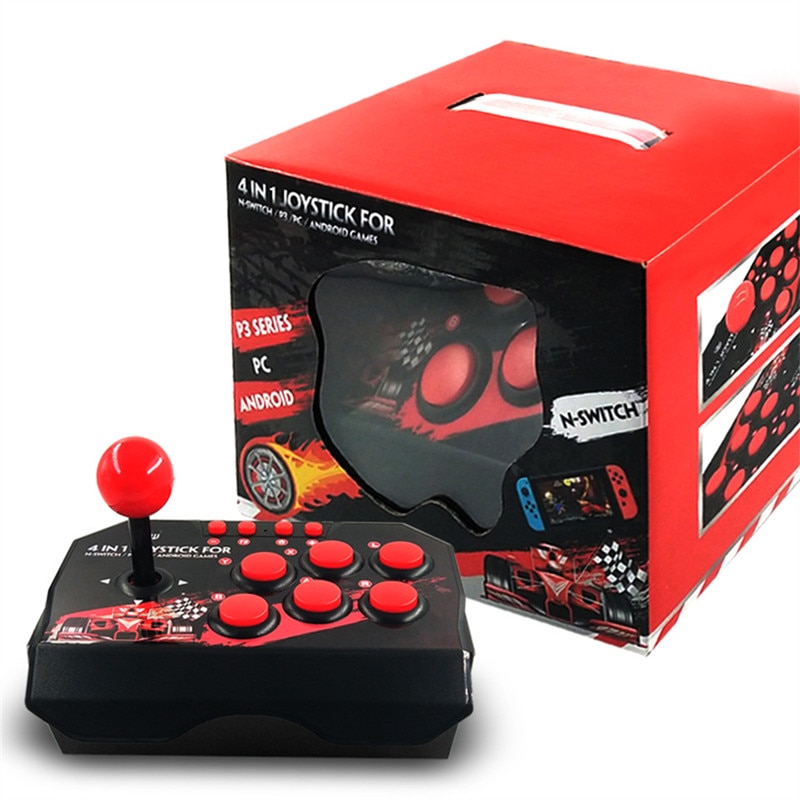 GAMINJA NS002 4 en 1 Retro Arc - Retro Gaming Raspberry Pi 4 reseña y precio