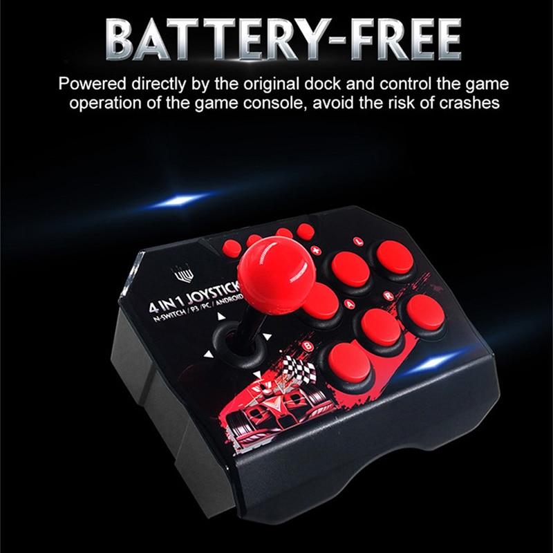 GAMINJA NS002 4 en 1 Retro Arc - Retro Gaming Raspberry Pi 4 reseña y precio