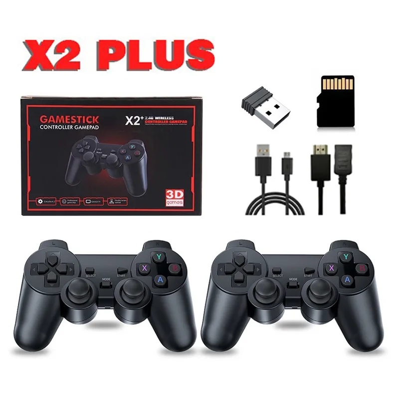 Consola de Videojuegos Retro X - Retro Gaming X2 reseña y precio