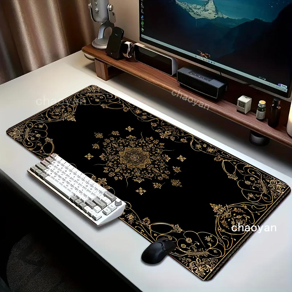 Alfombra persa negra nueva, al - Retro Gaming Style reseña y precio