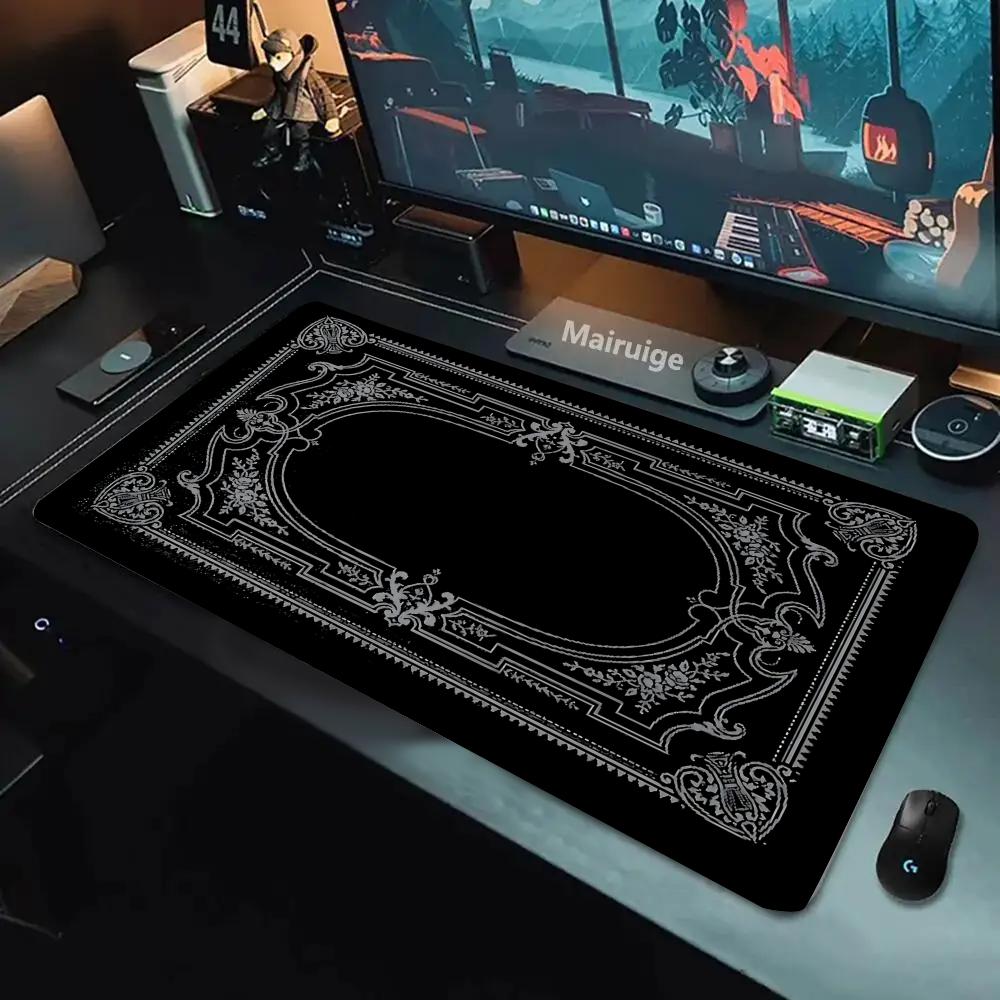 Alfombra persa negra nueva, al - Retro Gaming Style reseña y precio