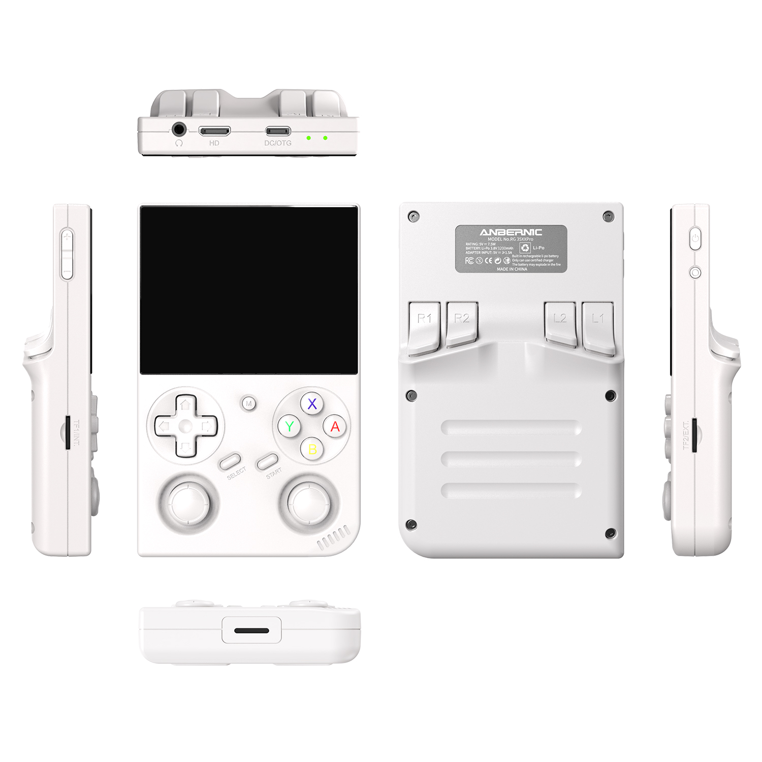 Anbernic RG35XX PRO RG 35XXPRO - Retro Gaming Console Lego reseña y precio