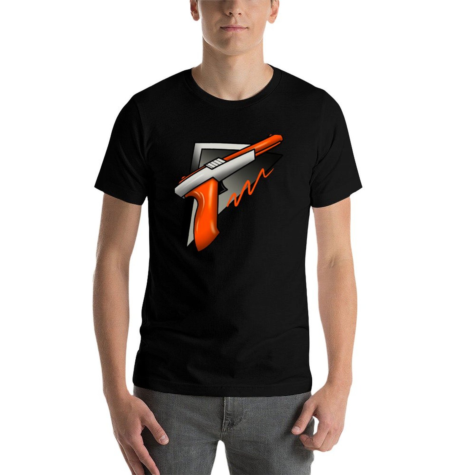 Camiseta estilo callejero con  - Retro Gaming Light Gun reseña y precio