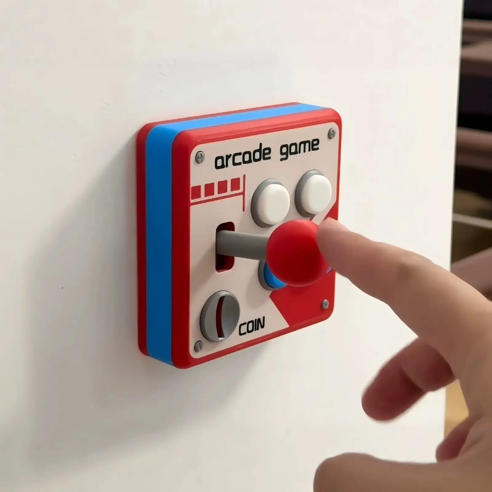 Cubierta de Joystick Retro par - Retro Gaming Style reseña y precio