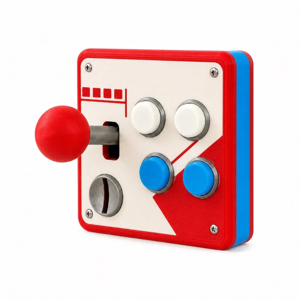 Cubierta de Joystick Retro par - Retro Gaming Style reseña y precio