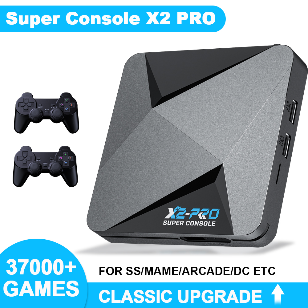 Consola de Videojuegos Retro K - Retro Gaming X2 reseña y precio