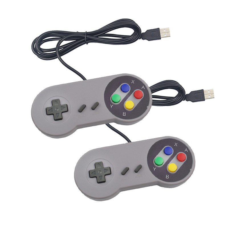 2 uds USB Gamepad Gaming Joyst - Retro Gaming Raspberry Pi 5 reseña y precio