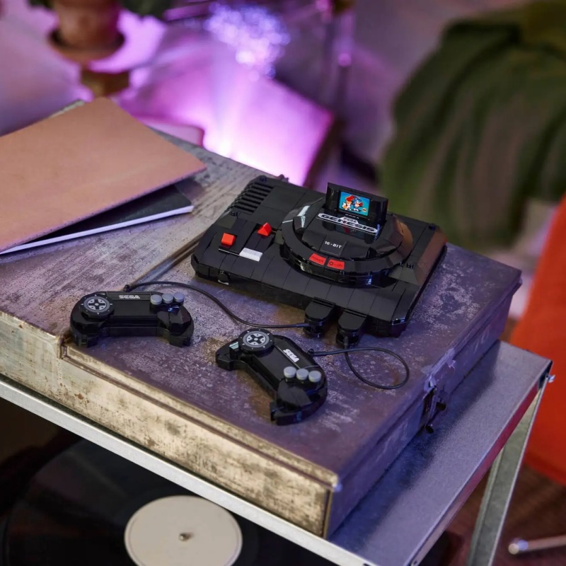 Nuevo Kit de Bloques de Constr - Retro Gaming Console Lego reseña y precio